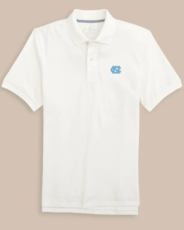 Animal print polo shirt for a bold fashion statementUNC Tar Heels Skipjack Polo Shirt Animal print polo shirt for a bold fashion statementUNC Tar Heels Skipjack Polo Shirt