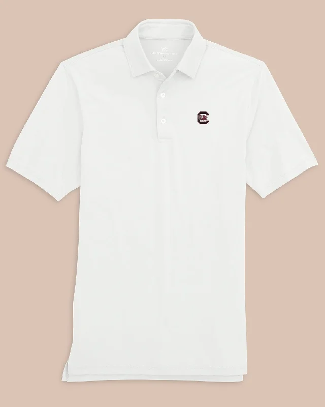 Puffed - sleeve polo shirt for a fashionable silhouetteUSC Gamecocks Ryder Polo Shirt Puffed - sleeve polo shirt for a fashionable silhouetteUSC Gamecocks Ryder Polo Shirt