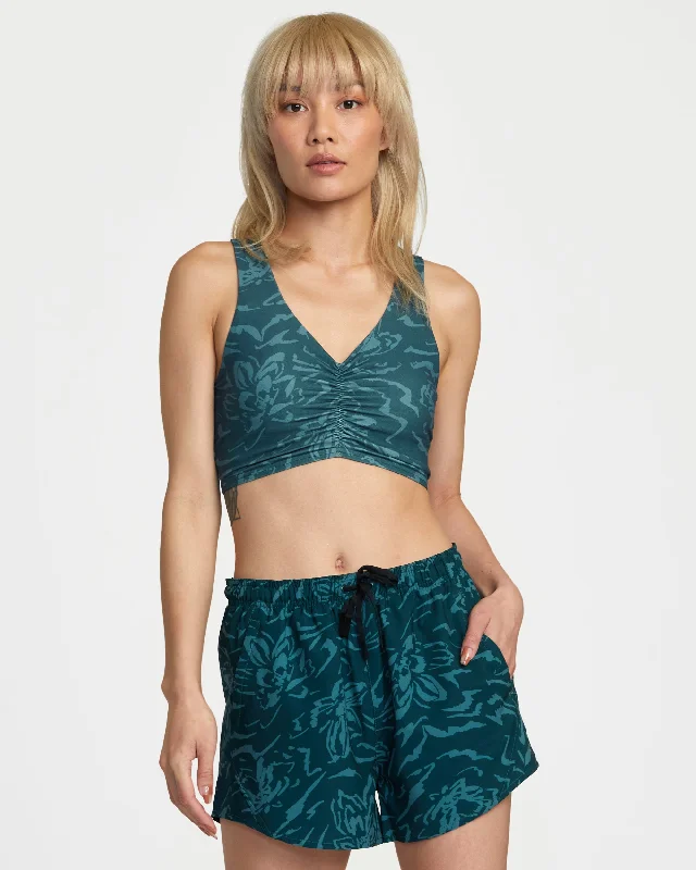 Jeanette Women Shorts with a Soft and Comfortable FeelVA Essential Yogger 12" Sport Shorts - Lotus Jeanette Women Shorts with a Soft and Comfortable FeelVA Essential Yogger 12" Sport Shorts - Lotus