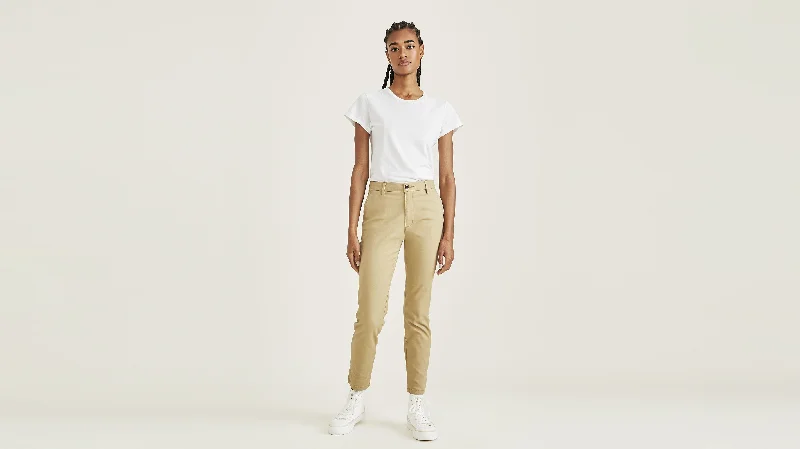 Tie - Waist Women Shorts for a Customizable FitWeekend Chinos, Skinny Fit