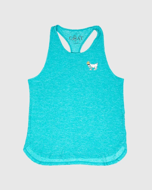 Women's Button - Down Tank Tops in Striped PatternsWomen's Athletic Tank Top