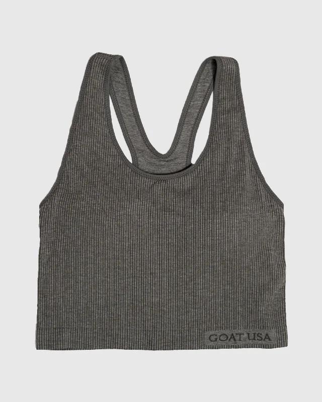 Women's Longline Tank Tops with Abstract PrintsWomen's Seamless Ribbed Tank